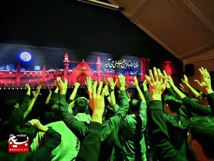 مراسم احیای سومین شب قدر در گلشهرویلا برگزار شد