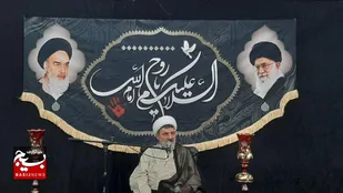 برگزاری مراسم سالگرد ارتحال امام خمینی(ره) در مسجد شریف سجادیه قوچان