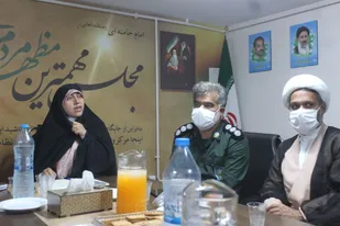 اصناف قزوین در کنار سپاه استان، پا در رکاب کمک مومنانه بودند