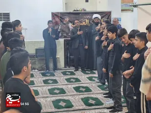برگزاری آئین سوگواره احلی من العسل ، یادواره قاسم&zwnj; بن&zwnj;الحسن نوجوان دشت کربلا در شهرستان باغملک&nbsp;