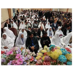 در سالروز ولادت حضرت فاطمه زهرا (س) و مراسم ازدواج فاطمی در کهنوج برگزار شد