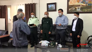 آمران به معروف روستاهای بخش سعدآباد دشتستان معرفی شدند
