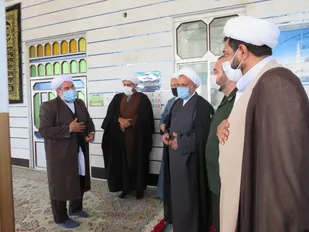 دیدار حجت الاسلام زحمتکش با علمای اهل سنت راز و جرگلان