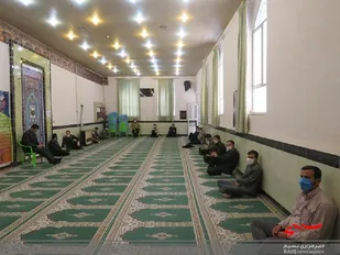 برگزاری عزاداری شهادت حضرت علی(ع) در سپاه هشترود