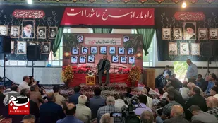 بیست و هفتمین یادواره علما و شهدای روستای آغوزدره برگزار شد