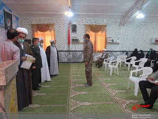 مراسم تقدیر از  فعالان برتر شبکه صالحین خواف