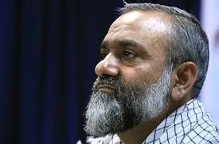 حضور سردار نقدی در استانداری