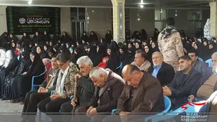مردم فلارد عزادار سردار مقاومت