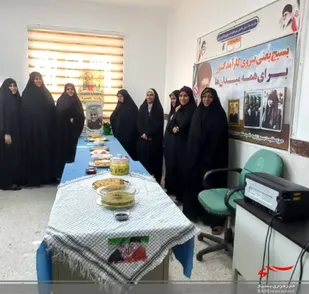 جشنواره آشپزی در حوزه زینبیه به مناسبت هفته بسیج