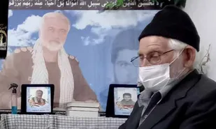 پیام تسلیت مسئولان سپاه قدس گیلان در پی رحلت ابوالشهدا&nbsp;حاج خانعلی درویشوند