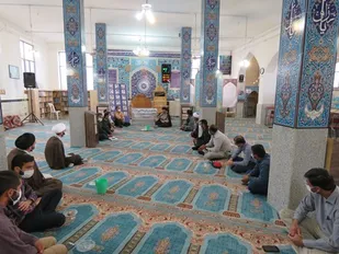 مربیان صالحین حوزه بسیج امام علی علیه السلام بروجن