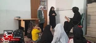 برگزاری مراسم اختتامیه کلاس&zwnj;های قرآنی پايگاه حضرت زهرا(س) جعفرآباد قم