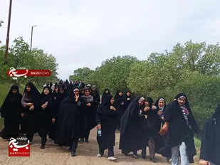 برگزاری همایش کوهپیمایی گردان&zwnj;های کوثر سپاه حضرت ابوالفضل (ع) استان لرستان