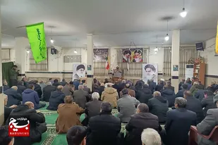 بزرگداشت شهدای مقاومت در تویسرکان
