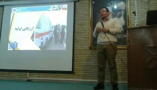 برگزاری دومین دوره آموزشی مدیریت تروما در شرایط پیش بیمارستانی در شاهرود