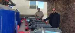 افتتاح طرح آبیاری کم فشار در مرند؛ گامی مؤثر در مدیریت منابع آب کشاورزی