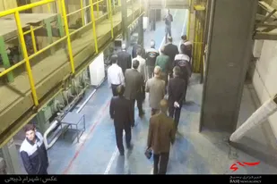 بازدید معاون هماهنگی امور اقتصادی استاندار همدان از کارخانه کیان کرد