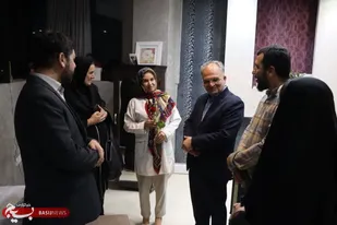 حضور فرماندار سمنان در میان پزشکان شهرستان به مناسبت روز پزشک