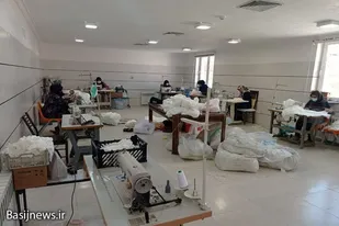&zwj; وقتی علاقه و هنر به منصه ظهور می&zwnj;نشیند/اراده بانوی لالجینی در تولید پوشاک