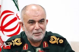 پیام تشکر فرمانده سپاه استان بوشهر درپی حضور باشکوه مردم در راهپیمایی ۲۲بهمن
