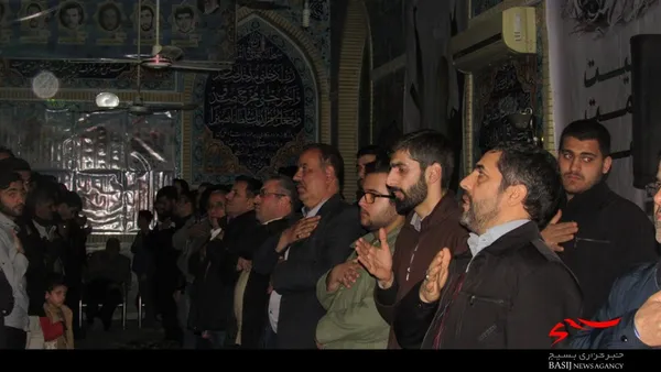 عکس :خبرنگار افتخاری بسیج امیرحسین پیری