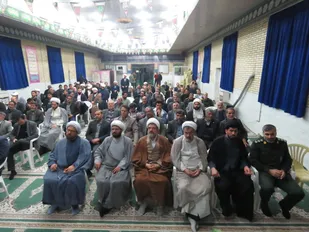 با حضور فعالین و ارکان مساجد شهرستان فریدن،  اولین اجلاسیه نماز شهرستان برگزار شد