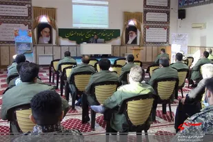 کارگاه آموزشی تربیت فرزند در سپاه دامغان برگزار شد