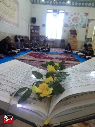 جزخوانی ماه مبارک رمضان در وردنجان