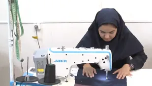 کارآفرینی دانش آموزان مراغه&zwnj;ای با دوخت لباس مدرسه
