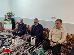 دیدار با خانواده&zwnj;های معزز شهدای اقتدار در خوزستان
