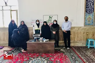 برگزاری اردوی یک روزه ویزیت رایگان در روستای سنقرآباد