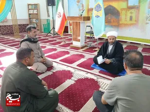دیدار صمیمانه فرمانده حوزه مقاومت بسیج روح&zwnj;الله با امام جمعه نیکشهر؛ هفته مقاومت با وحدت و همدلی آغاز شد