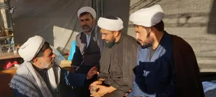 ثواب خدمت به زائران سیدالشهداء (ع) کمتر از زیارت نیست