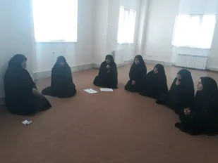 برگزاری جلسه هفته بسیج در بیارجمند+ عکس