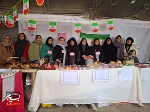 برپایی بازارچه خوداشتغالی بانوان در چالوس
