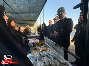 برپایی نمایشگاه اقتصاد مقاومتی در بوستان بانوان