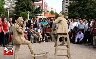 آماده&zwnj;سازی 2 تئاتر خیابانی جدید در قم