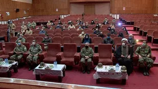 تجلیل از سربازان نمونه ارتش در مراغه