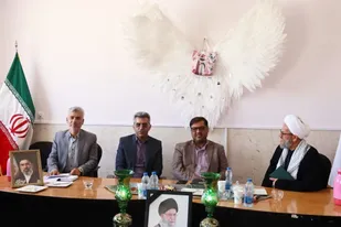 نشست شورای آموزش و پرورش شهرستان دامغان