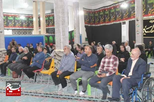 برگزاری محفل شب شعر عاشورایی در اندیمشک