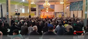 یادواره ۲۱۶ شهید بخش مرکزی شهرستان شاهرود+ تصاویر