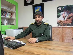 تقدیر فرمانده سپاه ناحیه کلات از فعالان فضای مجازی