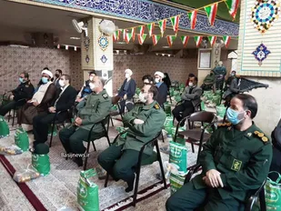 ۲۷ هزار بسته کمک مومنانه در ساوه توزیع شده است