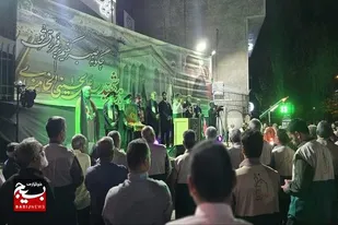 زاهدان در شب میلاد امام رئوف(ع) رنگ و بوی رضوی گرفت