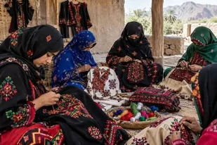 سوزن&zwnj;دوزی خاش؛ میراثی از تار و پود فرهنگ بلوچ تا بازارهای ملی و جهانی
