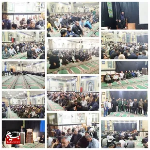 مراسم ویژه گرامیداشت سالگرد ارتحال حضرت امام خمینی در بخش گتاب شهرستان بابل