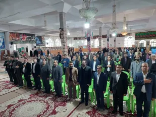 برگزاری گردهمایی فرزندان شهدای استان کهگیلویه و بویراحمد در یاسوج + تصاویر