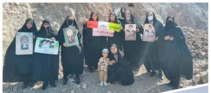 اردوی کوهپیمایی بانوان بسیجی قرچک