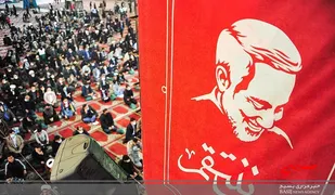 مراسم دومین سالگرد شهادت سردار سلیمانی در اهواز برگزار شد