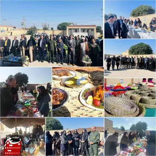 برپایی جشنواره غذا و صنایع دستی در کرخه